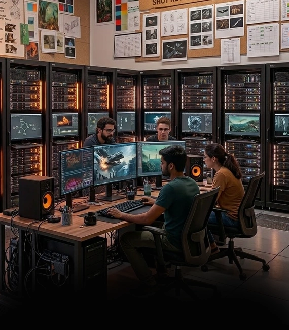 3D Rendering Farm